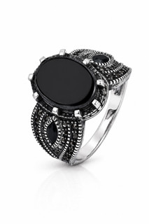 انگشتر نقره مردانه کد S1-R007
