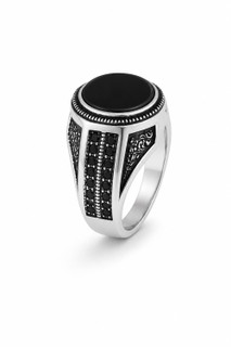 انگشتر نقره مردانه کد S1-R008